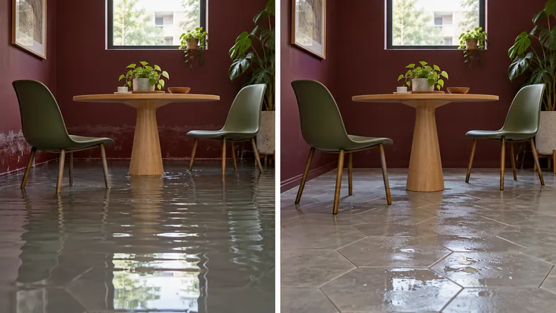 Water Extraction in Hurst before and after accessible water pickup